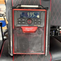 Milwaukee Radio/charger 