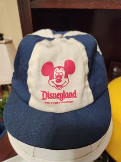 Vintage Kids Mickey Mouse Hat