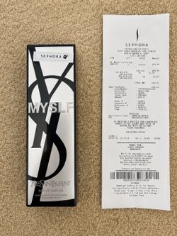 Ysl myself