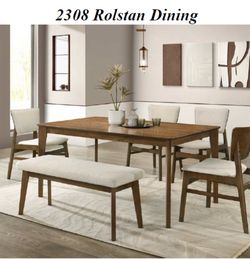 Dining table set