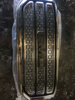 GMC front grill