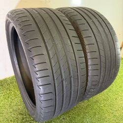 V36 255 35 19 96Y  Bridgestone Turanza T005  Run Flat 50% Life 