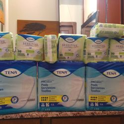 Tena Pads