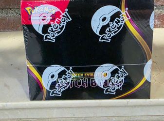 Pokemon Pitch Black Booster Box