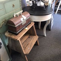 Bench Step stool Or Side Table