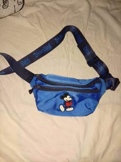 Disneyland Resort Mickey Mouse Fanny Pack
