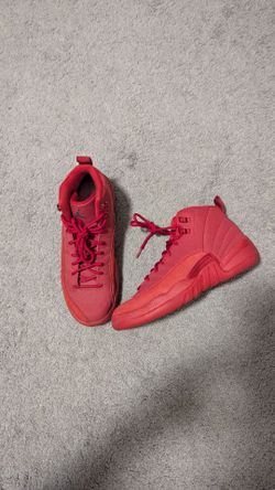 Red Retro Jordans