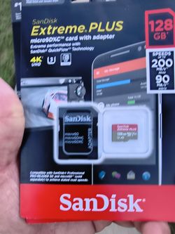 SanDisk 128GB  microSD