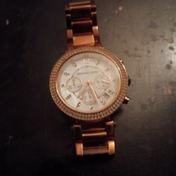 Like New Michael Kors Woman's Watch Asking 150 
