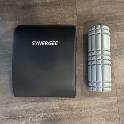 Synergee Abmat & Trigger Point Foam Roller