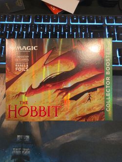 Magic: The Gathering The Hobbit Collector Booster