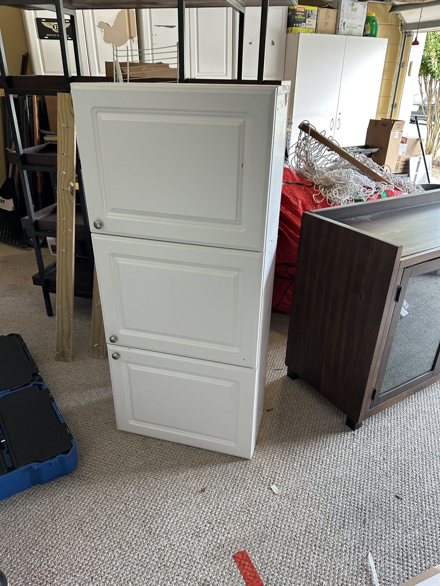 White Pantry Cabinet