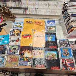 Lot Of Manual Only All Individual Price 