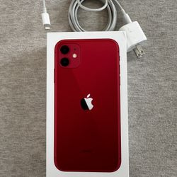 iPhone 11 Red 