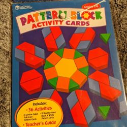 Pattern Block Cards NEW