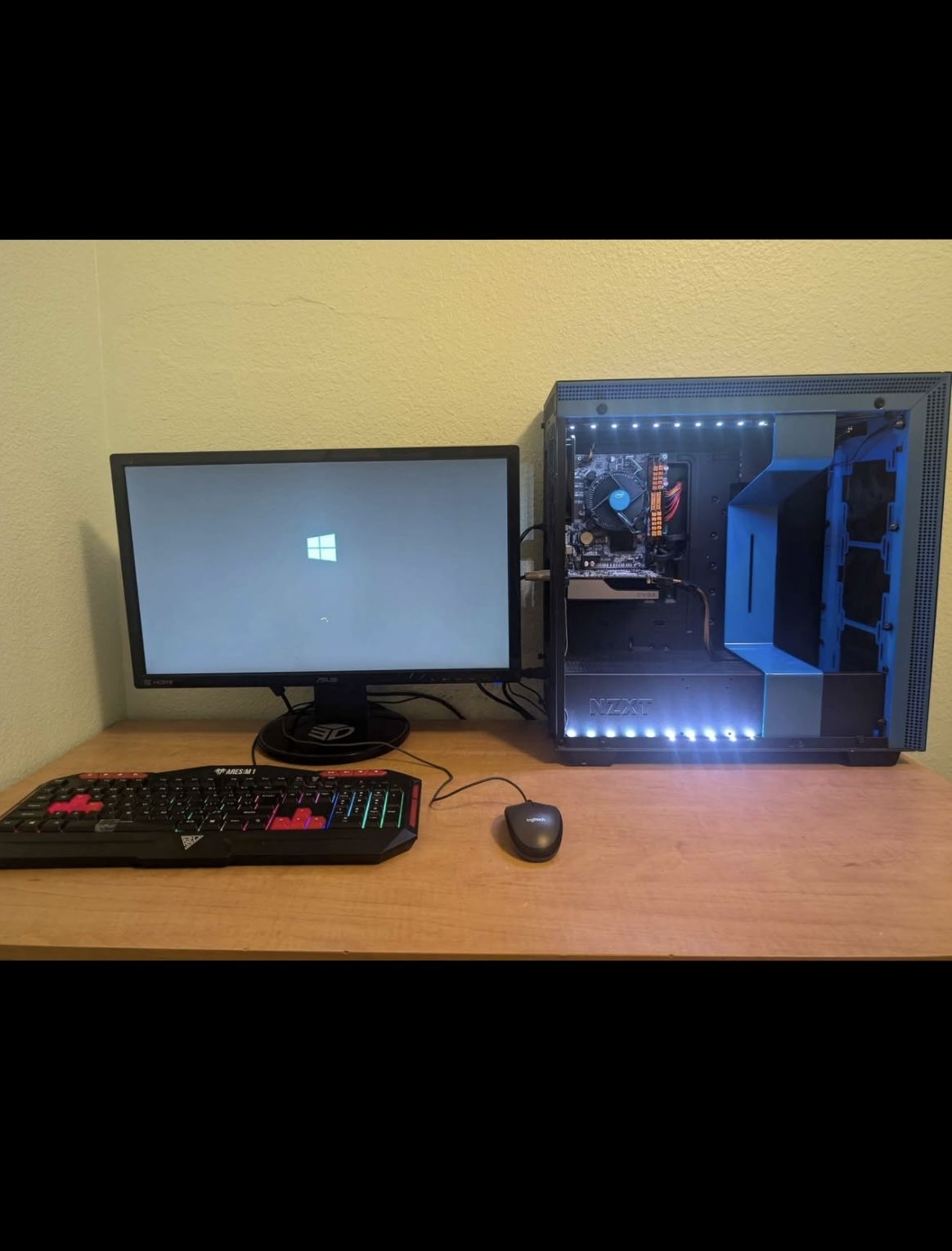 NZXT Complete Gaming PC Setup ~ | I5 | GTX | 16GB RAM | 500GB+ Storage