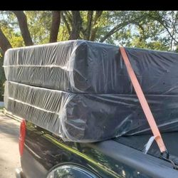 King Size New 2box Spring Can Deliver 