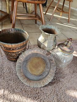 Brass items