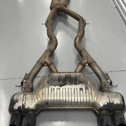 BMW M4 Exhaust 