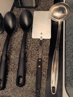 Mixed Kitchen Utensil Set
