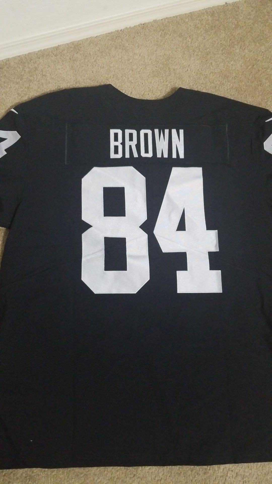 Raiders authentic infield jersey