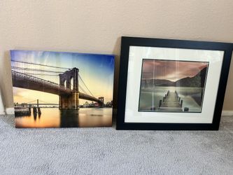 Picture Frames Set 🖼️ Ready to Hang