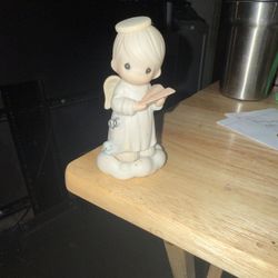 Precious Moments “You Make My Spirit Soar” Angel Figurine 