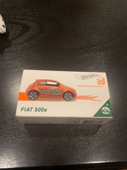 Hot wheels Id Fiat 500e