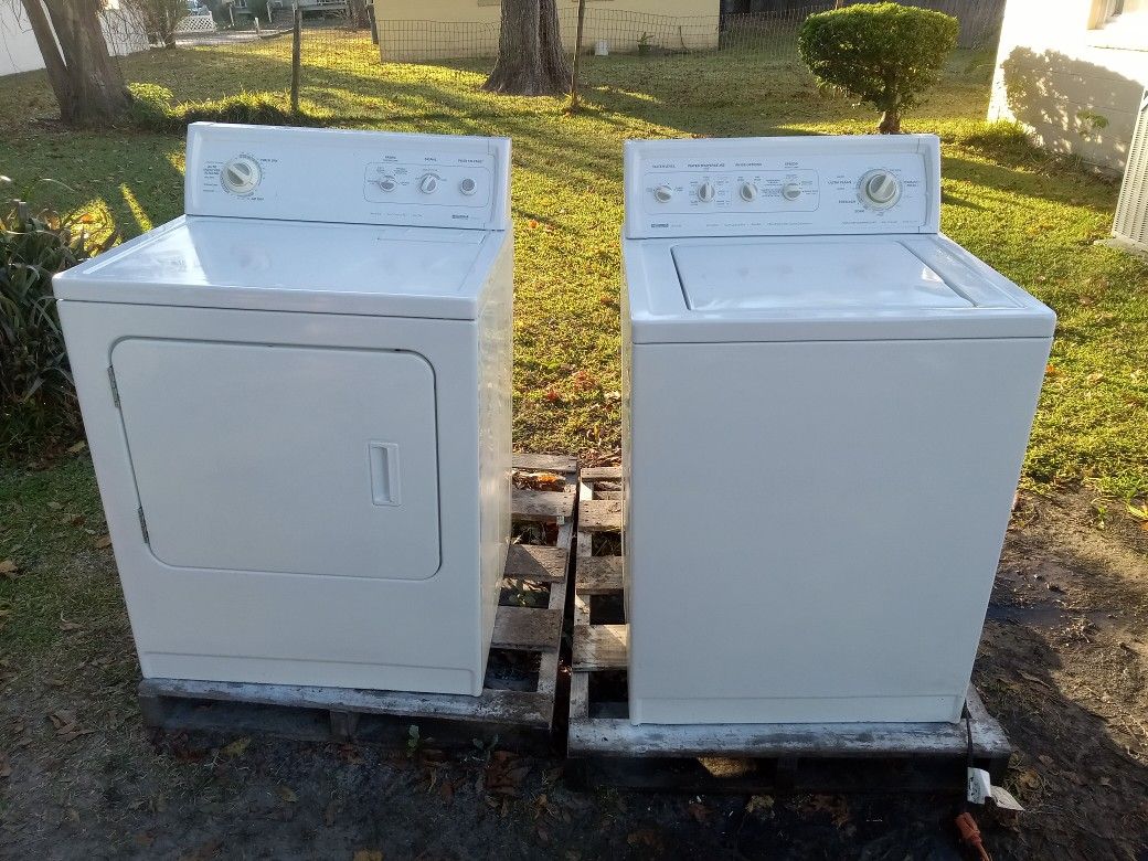 Kenmore Matching Set