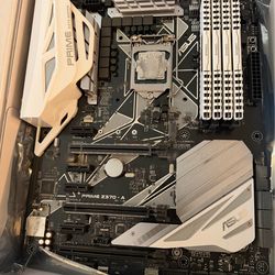 Motherboard + CPU + RAM