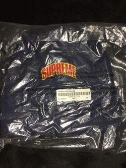 Supreme Crown Logo Beanie