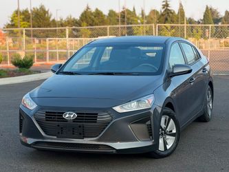 2018 Hyundai Ioniq Hybrid