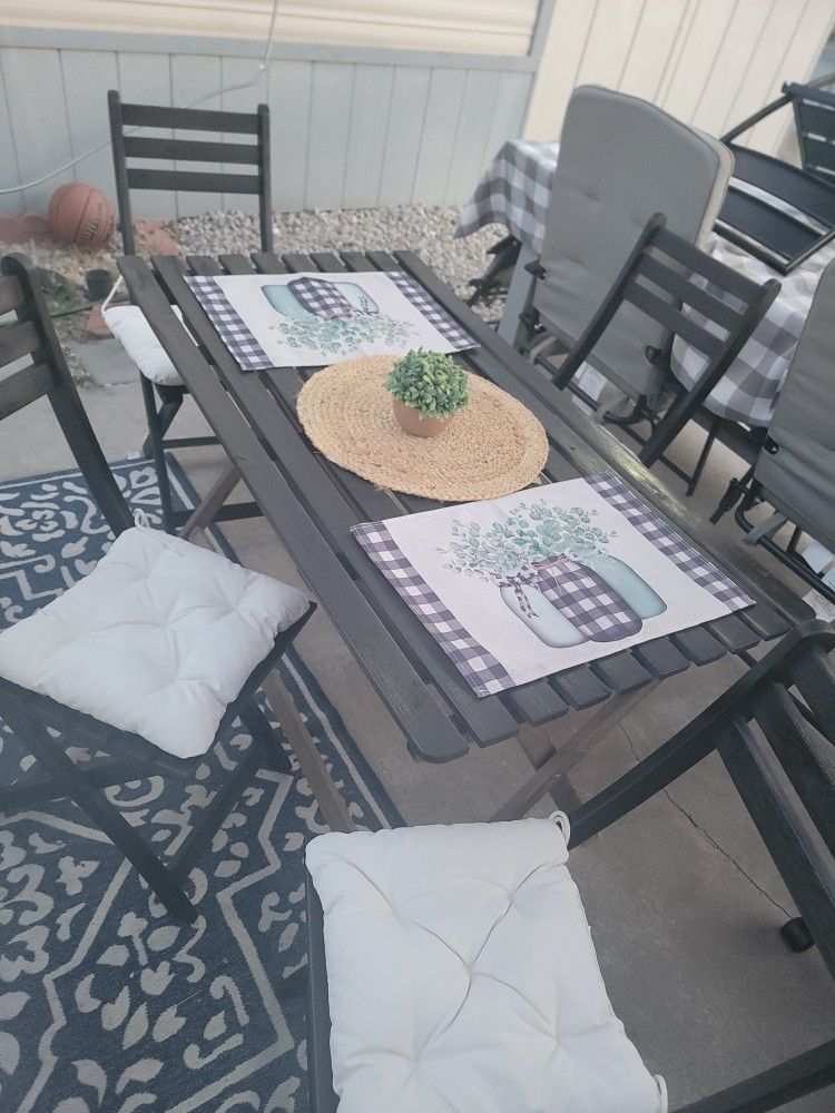 Ikea Outdoor Patio Set