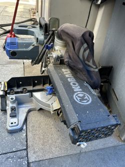 Kobalt Electric Saw 