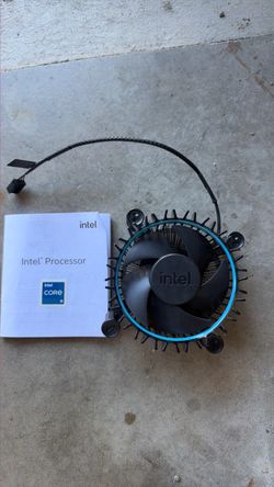Intel Core i5 Stock CPU Cooler Fan