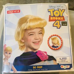 Kids Wig Little Bo Beep Toy Story