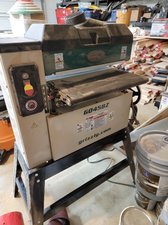 Find More Grizzly 18" Open Ended Drum Sander For Sale At Up To 90 Off