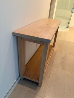 Console table