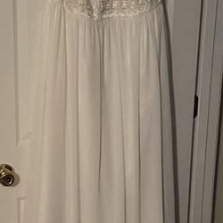 Wedding dress size 20 