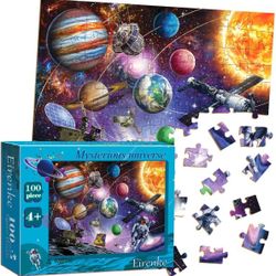 Mysterious Universe 100 Pieces Jigsaw Puzzle