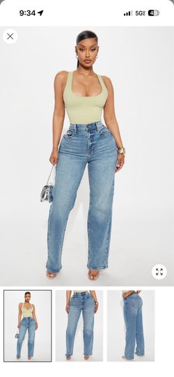 Skylar Split Hem Dad jeans