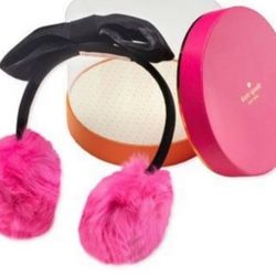 Girls Kate spade Ear Muffs 