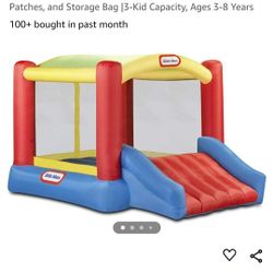 Little Tikes BOUNCER with Canopy Overhead Cover & Heavy Duty Blower 