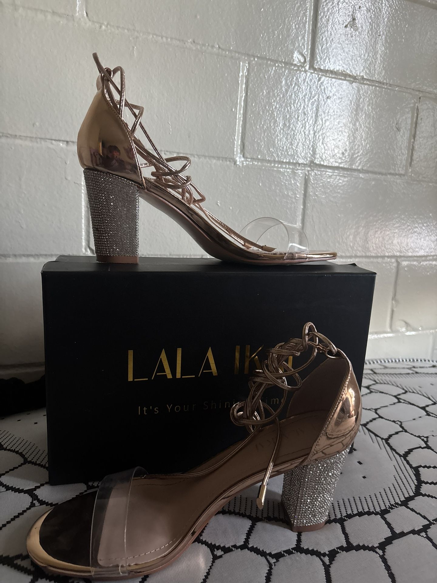LALA IKAI HEELS 