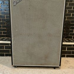 Late 60’s Fender 2x12 Cabinet Unloaded