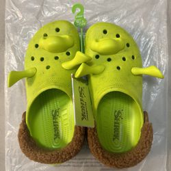 Dreamworks Shrek Crocs 
