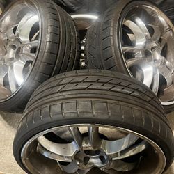 5 x 127 22” Wheels