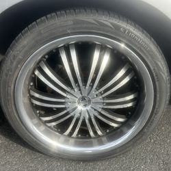 20” Wheels
