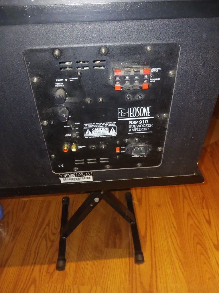 EOSONE RSP 910 SUB & BOSE 201 SERIES 3 ( PAIR )