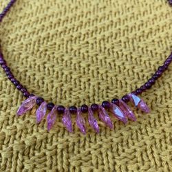 Purple Necklace